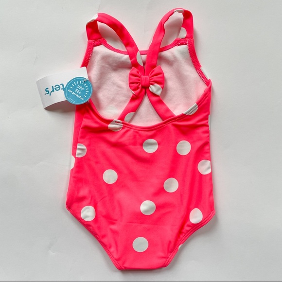Carter's Swim Nwt 6m Carters Infant Girl Pink Swimsuit Poshmark